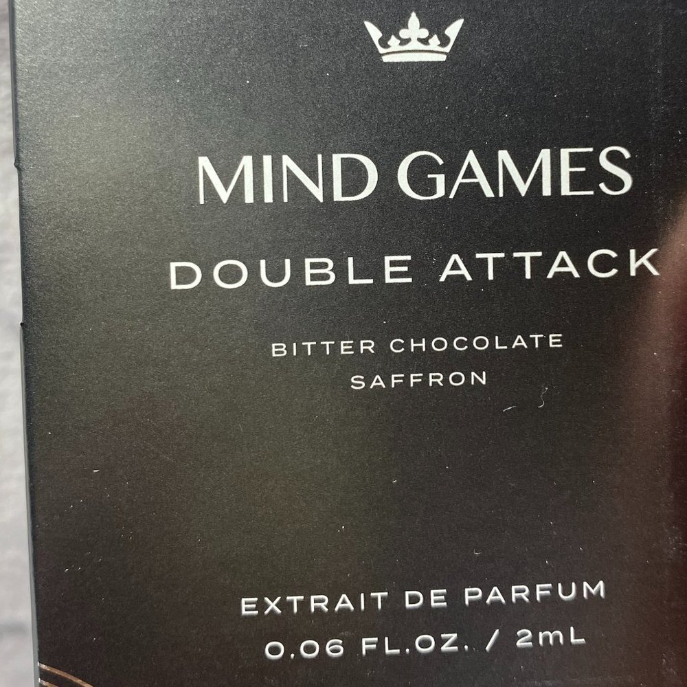 Lot of 2 Mind Games Set,Caissa Double Attack Extrait Parfum-2x2ml,0.06oz-2pc-NEW - Picture 13 of 16